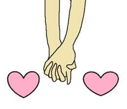 Let's use "the hand"! sticker #4571095