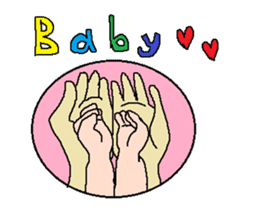 Let's use "the hand"! sticker #4571101