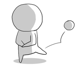 Feeling was bared. sticker #4571217