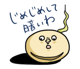 Many Cute vegetables sticker #4571754