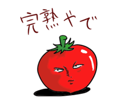 Many Cute vegetables sticker #4571760