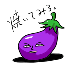 Many Cute vegetables sticker #4571772