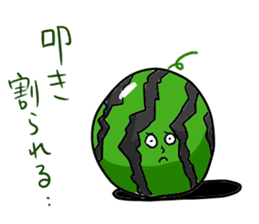 Many Cute vegetables sticker #4571785