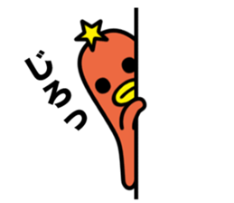 Takopon the Sausage Alien sticker #4571977