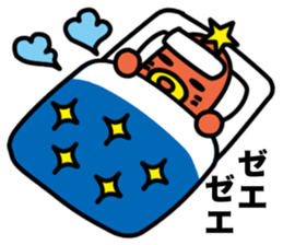 Takopon the Sausage Alien sticker #4571987