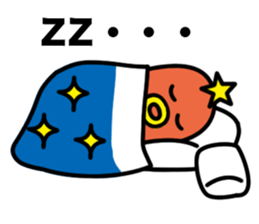Takopon the Sausage Alien sticker #4571988