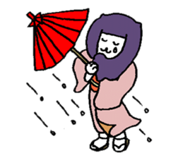 cat & dog climbing sticker #4572212