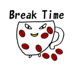 cat & dog climbing sticker #4572221