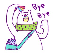 Sauce bear "Hi Standard" sticker #4572312