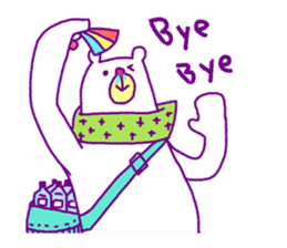 Sauce bear "Hi Standard" sticker #4572312