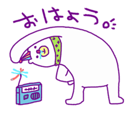 Sauce bear "Hi Standard" sticker #4572313