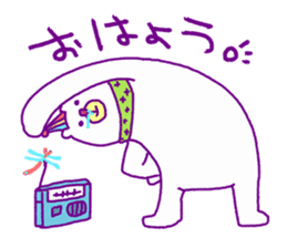 Sauce bear "Hi Standard" sticker #4572313