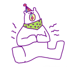 Sauce bear "Hi Standard" sticker #4572317