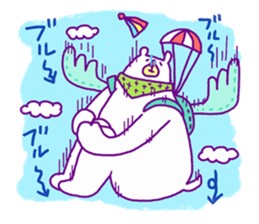 Sauce bear "Hi Standard" sticker #4572322