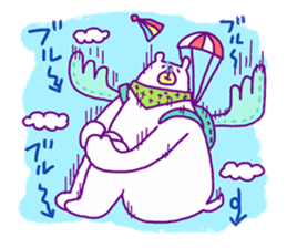 Sauce bear "Hi Standard" sticker #4572322