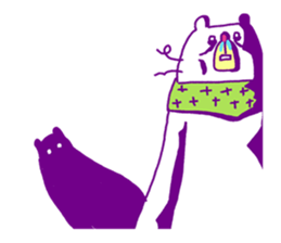 Sauce bear "Hi Standard" sticker #4572332