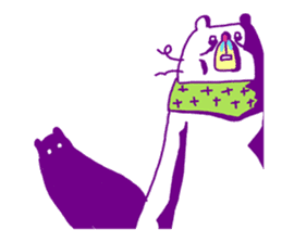 Sauce bear "Hi Standard" sticker #4572332