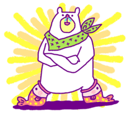 Sauce bear "Hi Standard" sticker #4572334