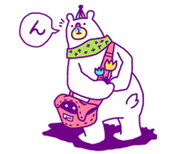 Sauce bear "Hi Standard" sticker #4572335