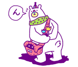 Sauce bear "Hi Standard" sticker #4572335