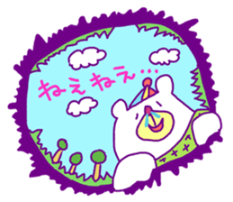 Sauce bear "Hi Standard" sticker #4572347