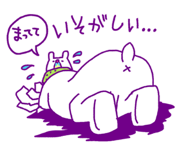 Sauce bear "Hi Standard" sticker #4572350