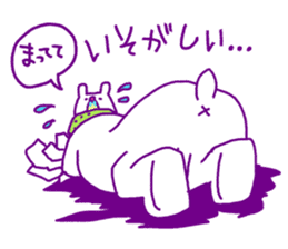 Sauce bear "Hi Standard" sticker #4572350