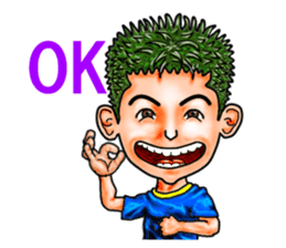 Friends of mischievous brothers.5(Ryu) sticker #4572403