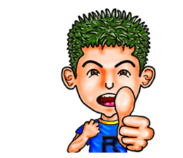 Friends of mischievous brothers.5(Ryu) sticker #4572409