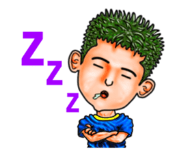 Friends of mischievous brothers.5(Ryu) sticker #4572419