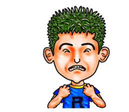 Friends of mischievous brothers.5(Ryu) sticker #4572428