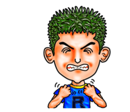 Friends of mischievous brothers.5(Ryu) sticker #4572429