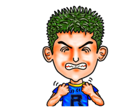 Friends of mischievous brothers.5(Ryu) sticker #4572429