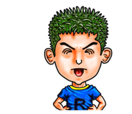 Friends of mischievous brothers.5(Ryu) sticker #4572430