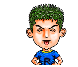 Friends of mischievous brothers.5(Ryu) sticker #4572430