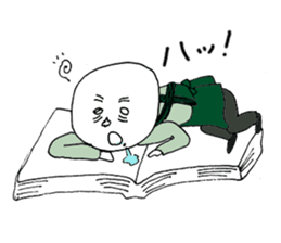 Super Part Time Worker Mr. Shirai sticker #4572516