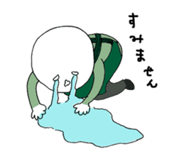 Super Part Time Worker Mr. Shirai sticker #4572519