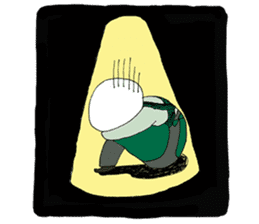 Super Part Time Worker Mr. Shirai sticker #4572529