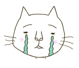 Mimi the cat sticker #4572714