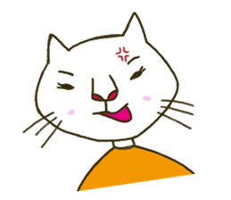 Mimi the cat sticker #4572718