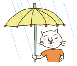 Mimi the cat sticker #4572723