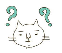 Mimi the cat sticker #4572727