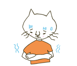 Mimi the cat sticker #4572728