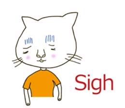 Mimi the cat sticker #4572735