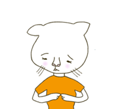 Mimi the cat sticker #4572736