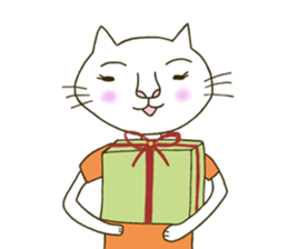 Mimi the cat sticker #4572738