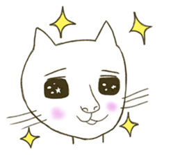 Mimi the cat sticker #4572739