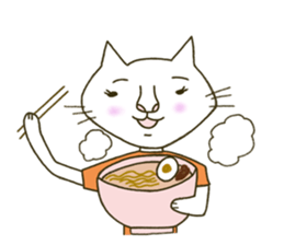 Mimi the cat sticker #4572743