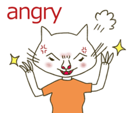 Mimi the cat sticker #4572744