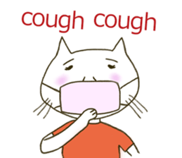 Mimi the cat sticker #4572745